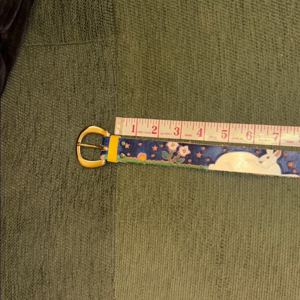 Diane Weis NYC for Henri Bendel vintage belt NIB - Picture 9 of 10